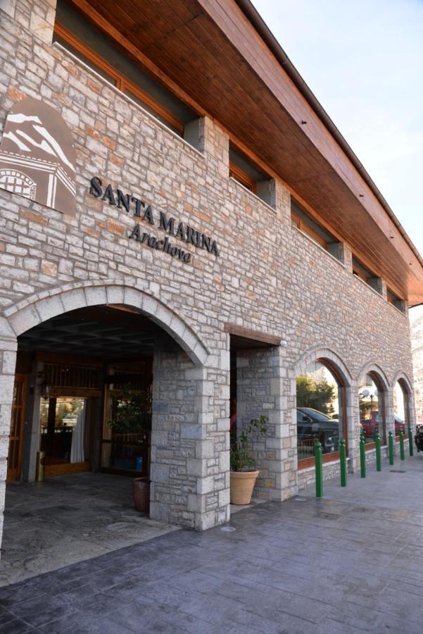 Santa Marina Arachova Hotel Exterior foto
